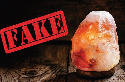 How to Spot a Fake Salt Lamp