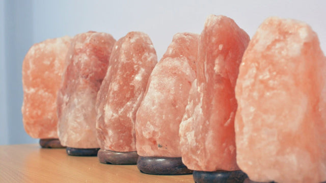 All Natural Salt Lamps