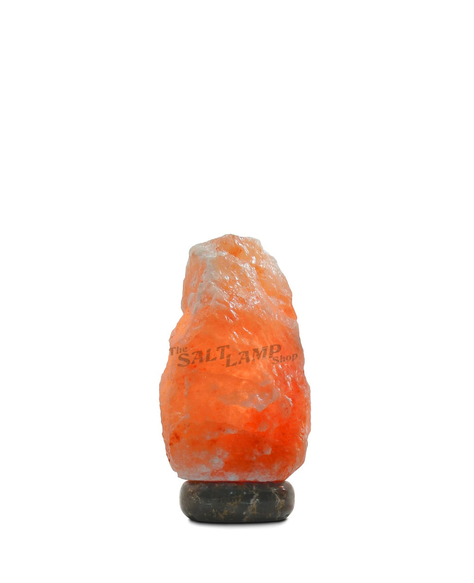 35kg Himalayan Salt Lamp (Black and Gold Marble Base) The Salt Lamp Shop