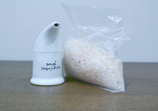 Himalayan Salt Inhaler Pipe (Inhaling Salt Included)