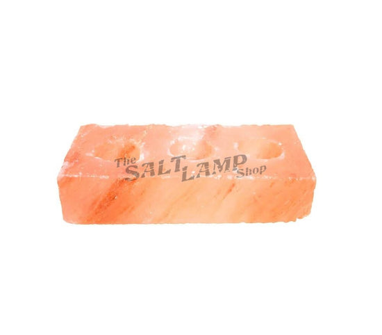 Brick Himalayan Salt Candle
