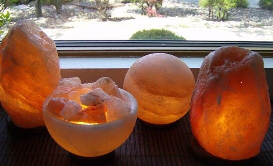Caring for Your Salt Lamp - Some Rules and Instructions