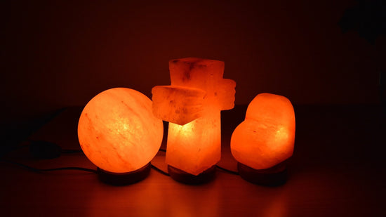 All Crafted Salt Lamps
