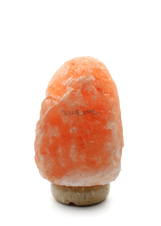 2-3kg Himalayan Salt Lamp (Marble Base)