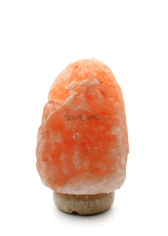 Load image into Gallery viewer, 2-3kg Himalayan Salt Lamp (Marble Base)
