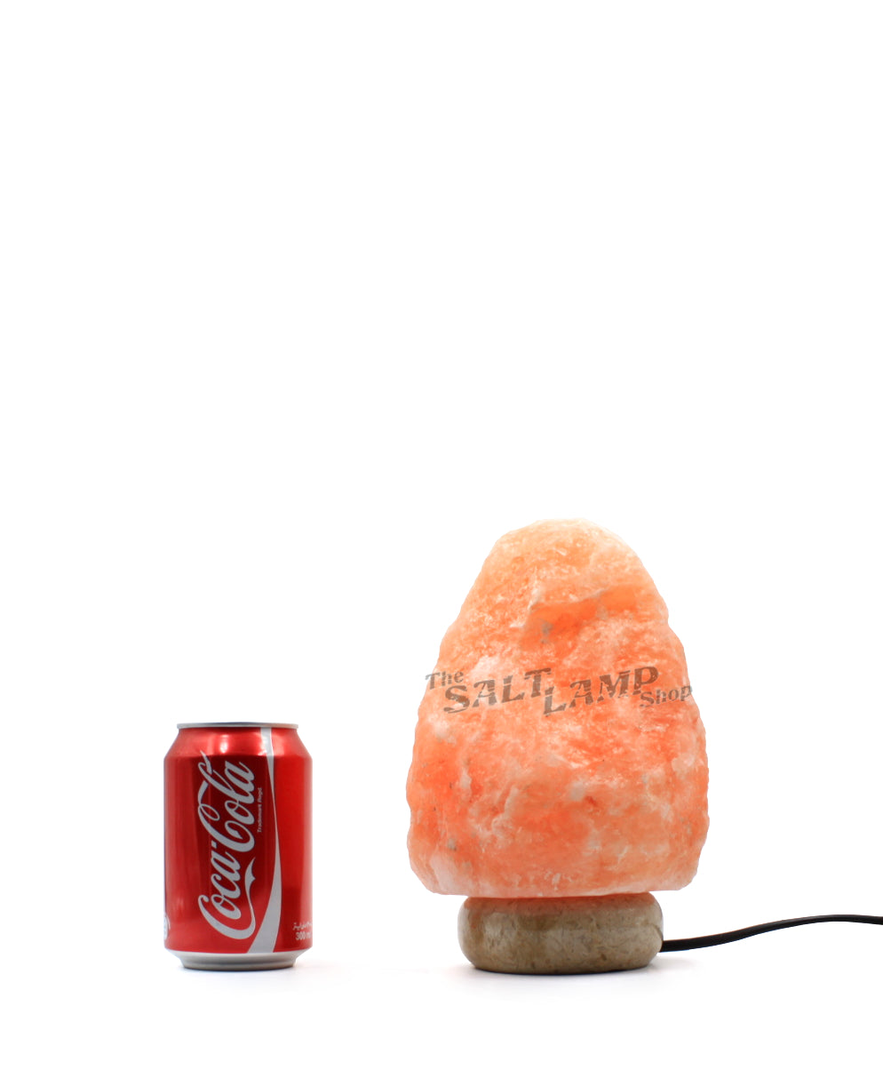 Load image into Gallery viewer, 2-3kg Himalayan Salt Lamp (Marble Base)
