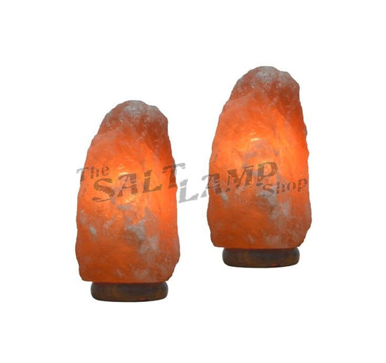 2 X 2-3Kg Salt Lamps Package