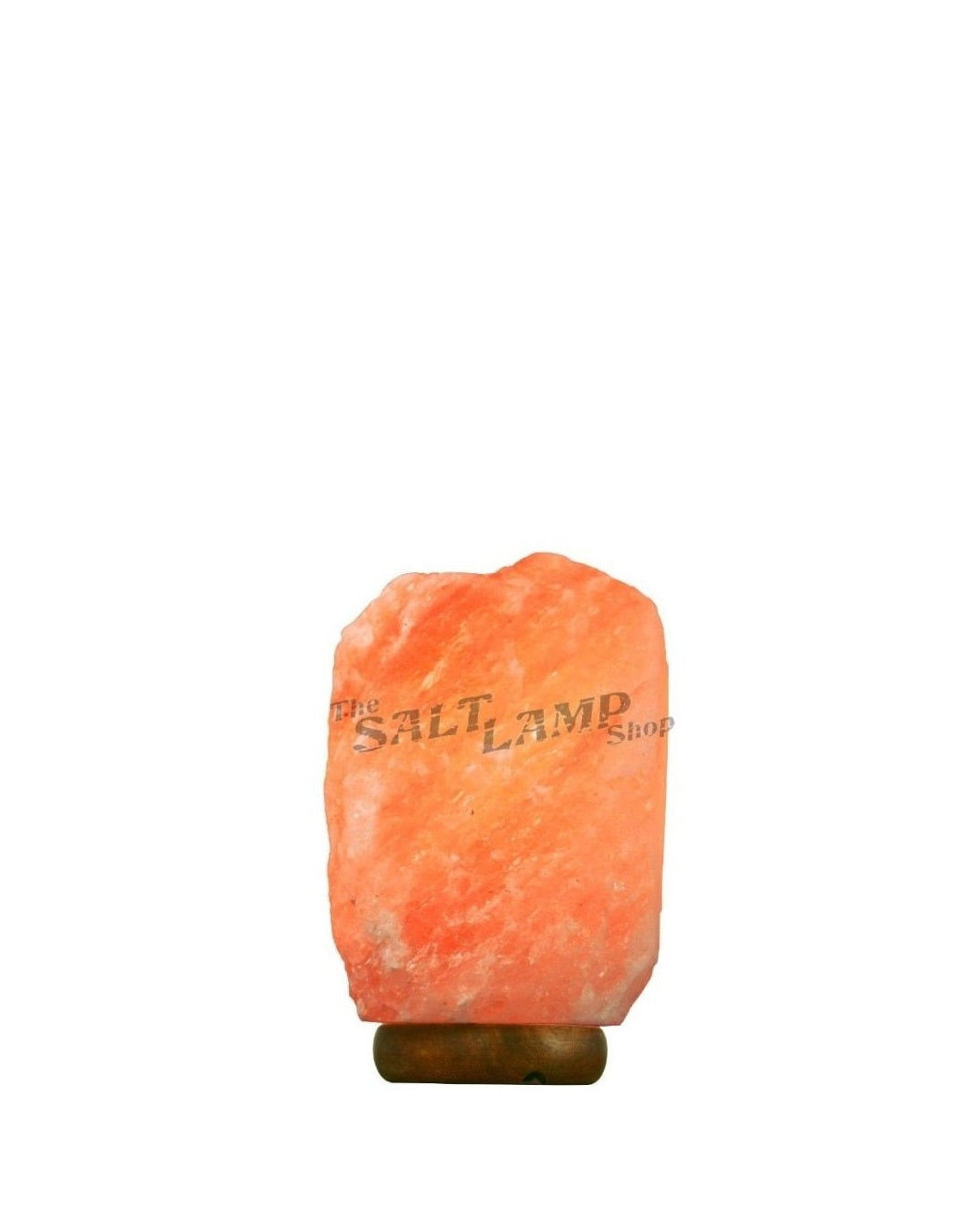 3-5kg Himalayan Salt Lamp (Timber Base)