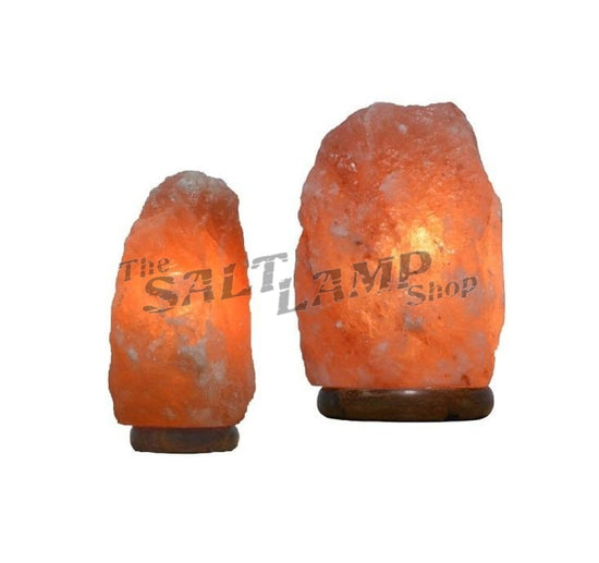 2-3Kg & 5-7Kg Salt Lamps Package