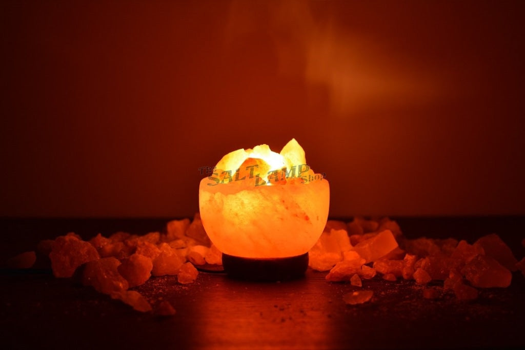 Himalayan Salt Fire Bowl Crafted