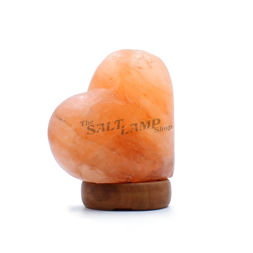Heart Shaped Salt Lamp Free Shipping The Salt Lamp Shop
