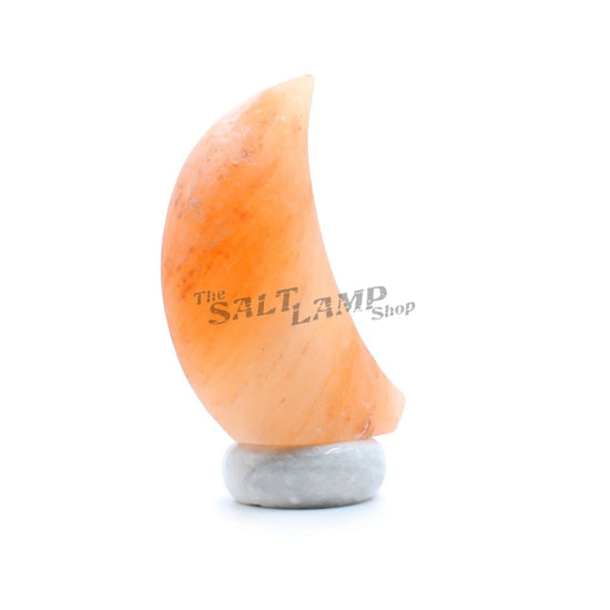 Crescent moon himalayan discount salt lamp