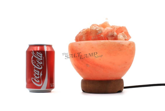 Himalayan Salt Fire Bowl Crafted