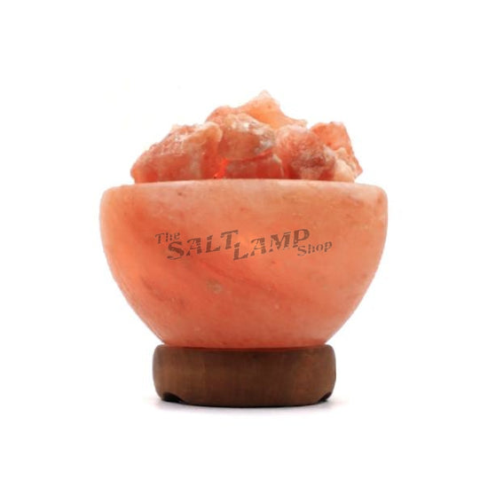 Himalayan Salt Fire Bowl Crafted