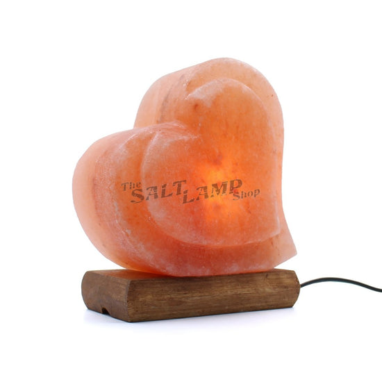 Special Crafted Valentines Heart (Timber Base)