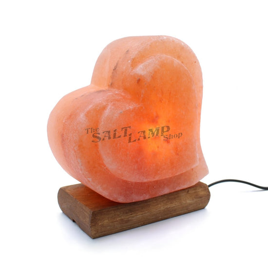 Special Crafted Valentines Heart (Timber Base)