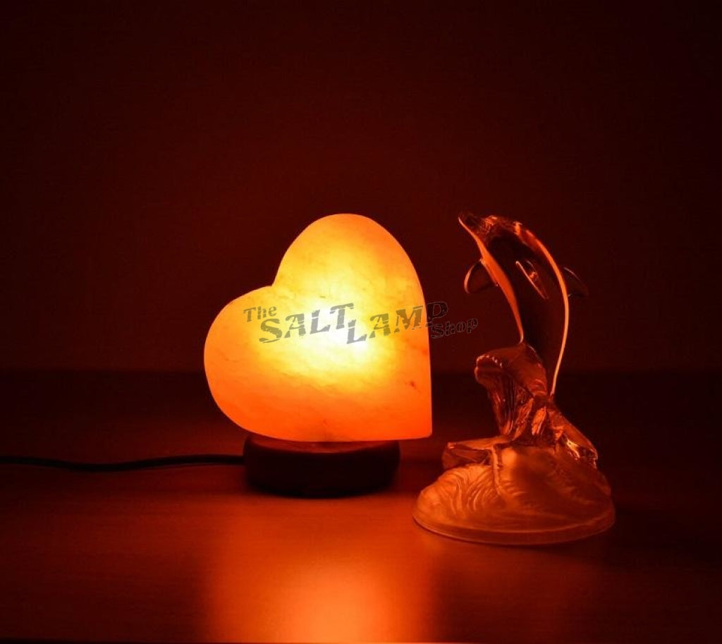 Heart Shaped Salt Lamp Free Shipping The Salt Lamp Shop