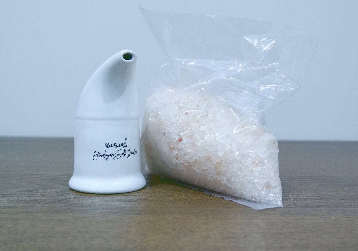 Himalayan Salt Inhaler Pipe (Inhaling Salt Included)