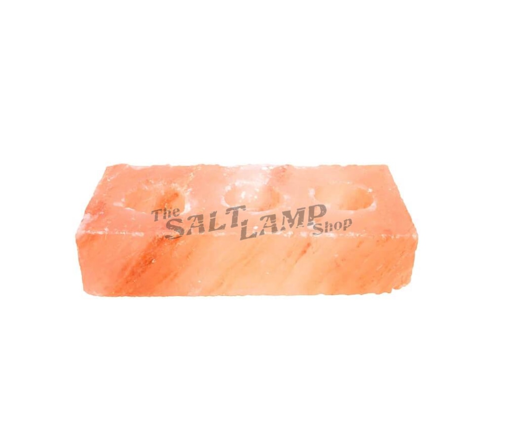 Load image into Gallery viewer, Brick Himalayan Salt Candle
